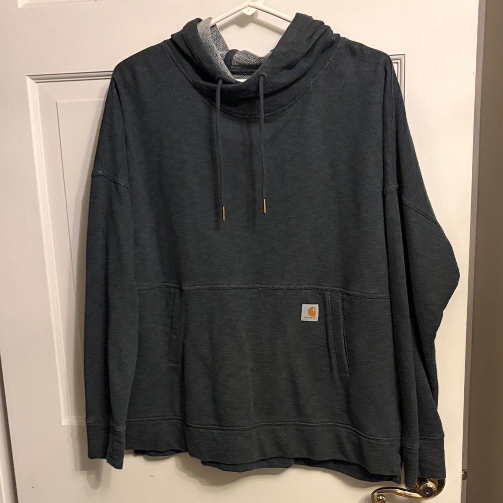 Carhartt Women's Black Hoodie